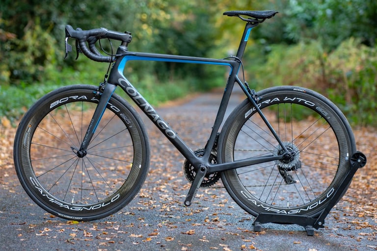 Colnago V3RS Red eTap AXS Carbon Road Bike 56S XL Campag Bora Carbon Wheels