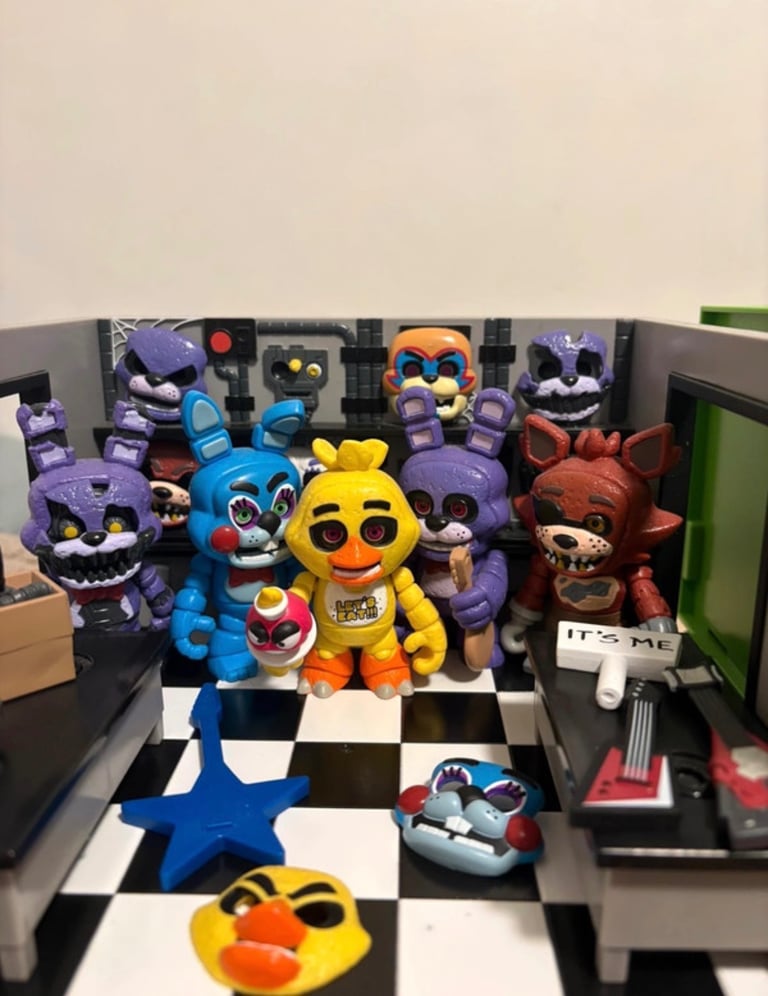 Fnaf Funko snap bundle 
