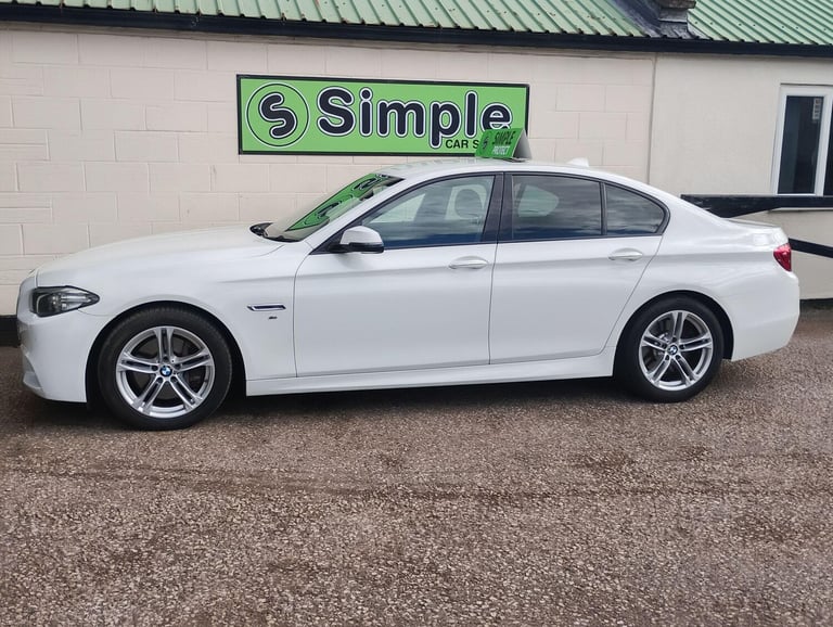 2016 BMW 5 Series 3.0 535d M Sport Auto Euro 6 (s/s) 4dr SALOON Diesel Automatic