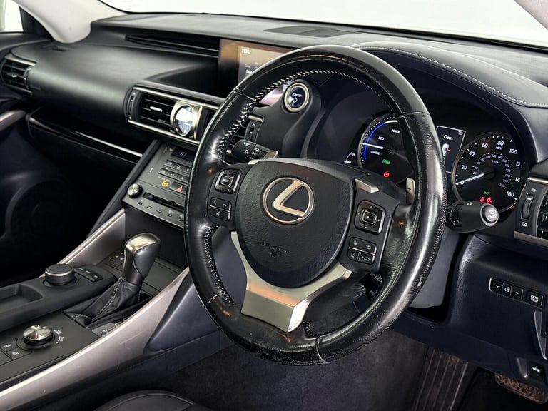 2018 Lexus IS 300h Executive Edition 4dr CVT Auto SALOON PETROL/ELECTRIC Automatic