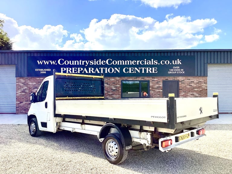 2020 PEUGEOT BOXER 2.2HDI 335 140BHP L3 13.5FT BED / DROPSIDE / PICKUP