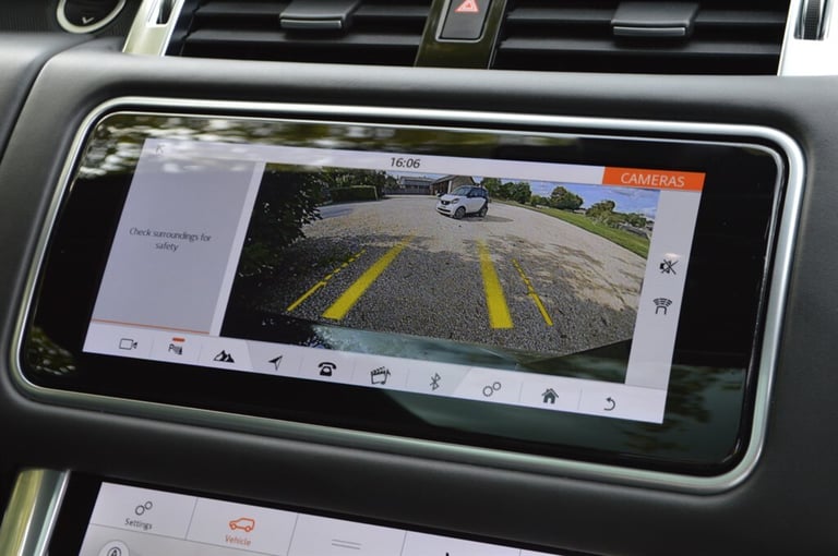 2022 Land Rover Range Rover Sport 3.0 D300 MHEV HSE Dynamic Black SUV 5dr Diesel Auto 4WD Euro 6 ...