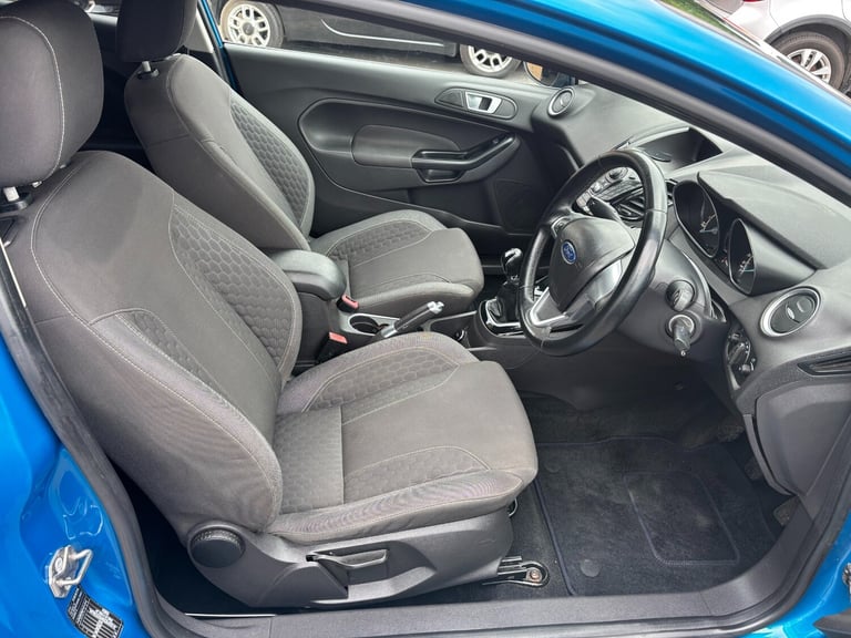2013 Ford Fiesta 1.6 TDCi Zetec S 3dr HATCHBACK Diesel Manual