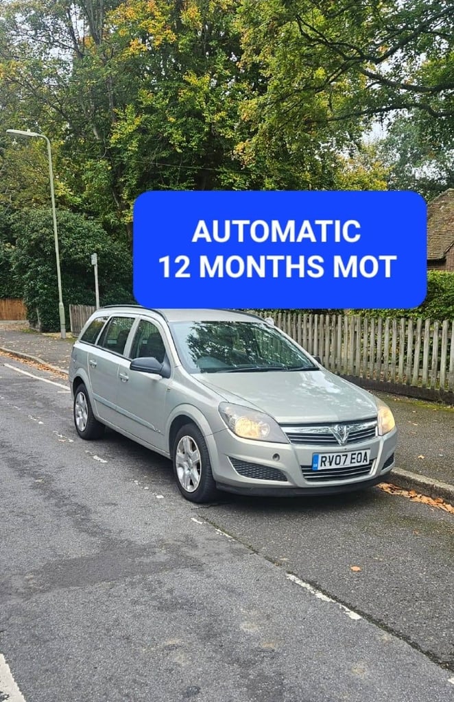 image for Vauxhall, ASTRA, Estate, 2007, Other, 1796 (cc), 5 doors