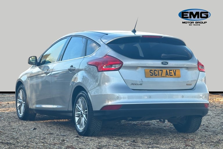  Ford Focus 1.0t Ecoboost Zetec Edition Hatchback 5dr Petrol Manual Euro 6 s/s