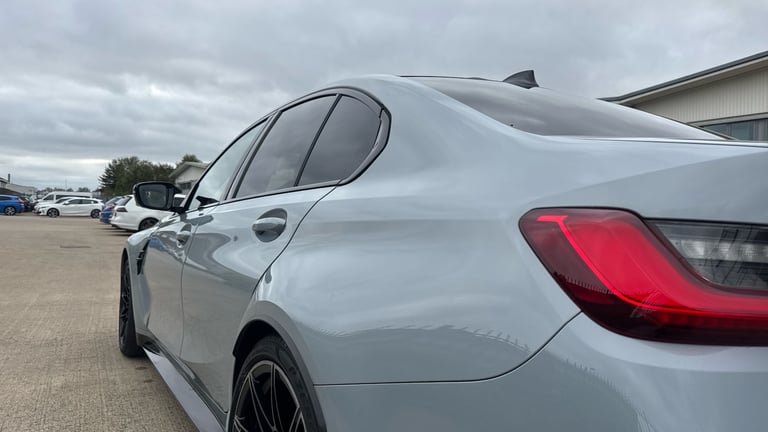 2021 BMW M3 Competition 4dr Step Auto Petrol Saloon Saloon Petrol Automatic