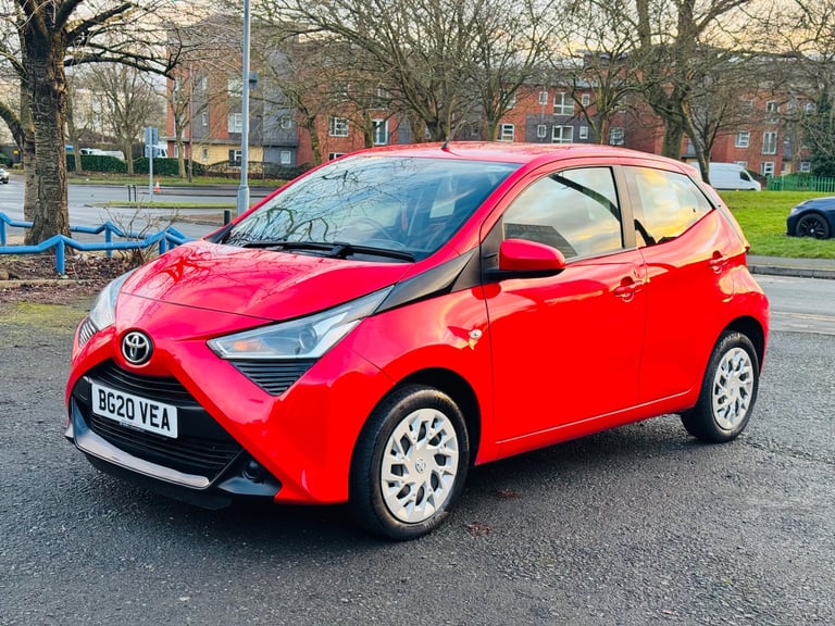 2020 Toyota Aygo VVT-I X-PLAY TSS 5-Door Petrol