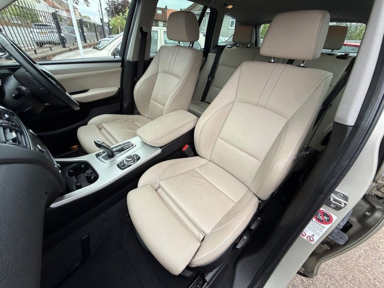 2012 BMW X3 2.0 20d SE Auto xDrive Euro 5 (s/s) 5dr Diesel Automatic