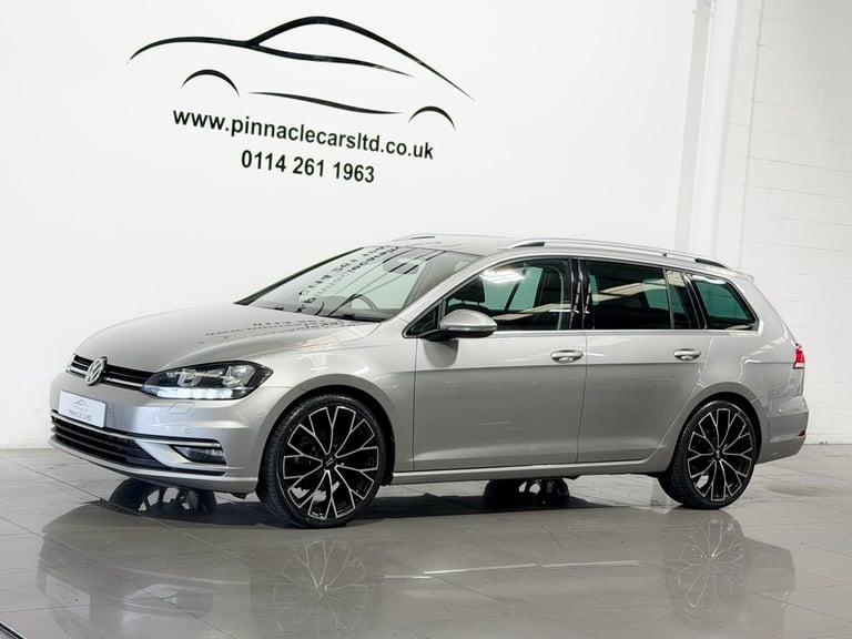 2018 Volkswagen Golf 2.0 TDI GT Euro 6 (s/s) 5dr ESTATE Diesel Manual