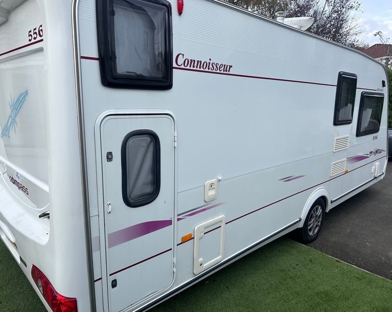 Compass Connoisseur 556 6 Berth Family Caravan