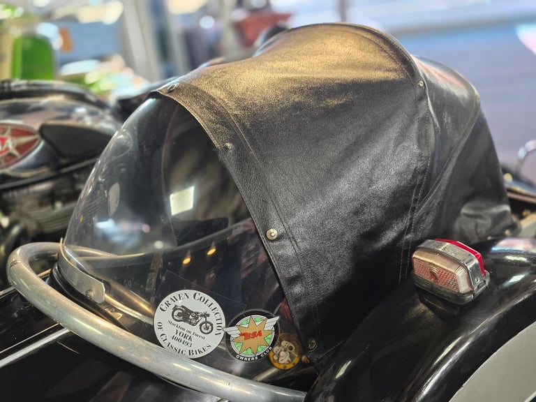 1969 BSA THUNDERBOLT 650 GARRARD WATSONIAN SIDECAR BARN FIND