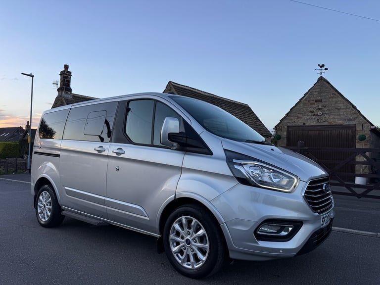 image for 2020 Ford Tourneo Custom 2020 FORD TOURNEO CUSTOM 2.0 EcoBlue 320 TITANIUM L1 EURO 6 MPV Diesel M...