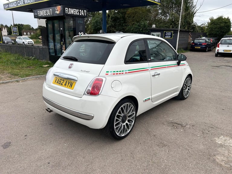 2013 Fiat 500 0.9 TwinAir Street Euro 5 (s/s) 3dr HATCHBACK Petrol Manual