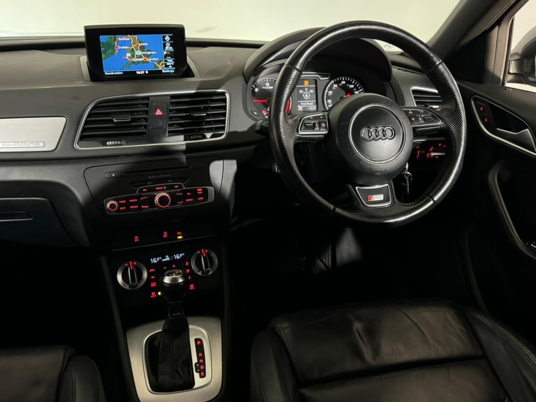 2011 61 AUDI Q3 S LINE 2.0 DIESEL TDI S-TRONIC AUTOMATIC QUATTRO 4WD 4X4 SUV