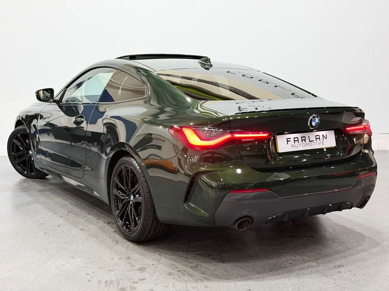 2021 BMW 4 Series 2.0 420i M Sport Coupe 2dr Petrol Auto Euro 6 (s/s) (184 ps) Coupe Petrol Autom...