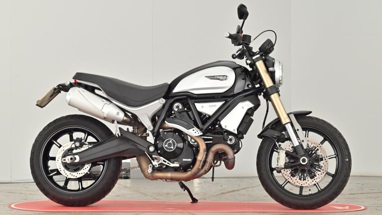 2019 Ducati Scrambler 1100 1100 Euro 4 Roadster/Retro Petrol Manual