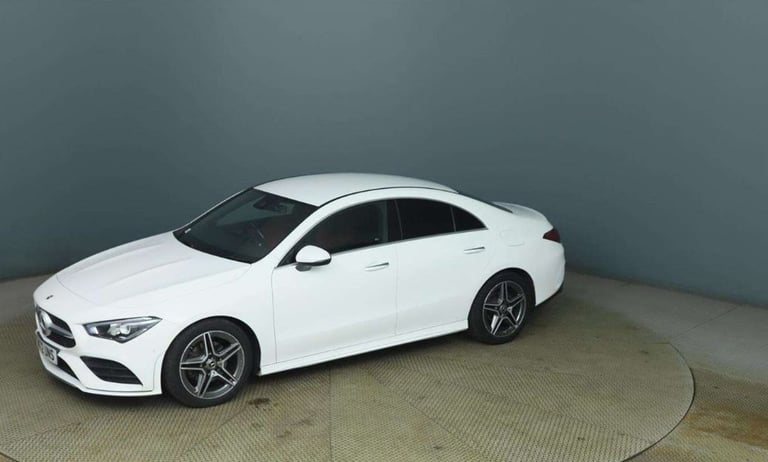 2022 Mercedes-Benz CLA CLA 180 AMG Line Premium 4dr Tip Auto COUPE PETROL Automatic