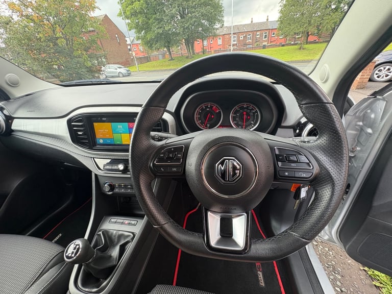 2020 MG MG3 1.5 VTi-TECH Exclusive 5dr [Navigation] HATCHBACK Petrol Manual