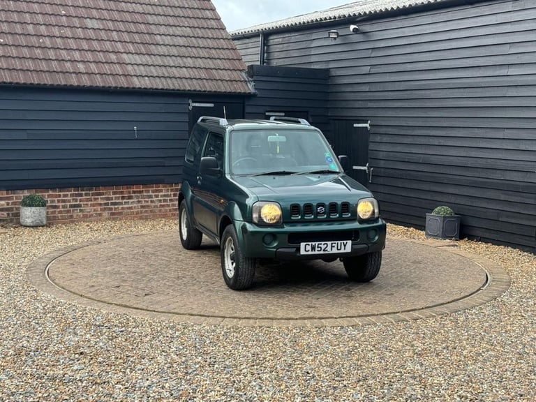 2003 Suzuki Jimny 1.3 JLX SUV 3dr Petrol Manual (184 g/km, 80 bhp) Petrol Manual