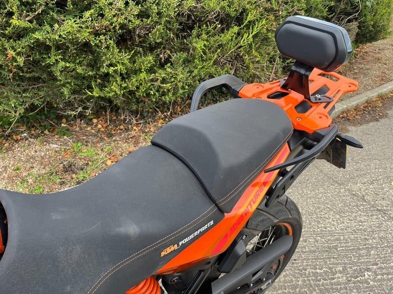 2013 13 KTM ADVENTURE 1190 13 ORANGE N ICE HISTORY HPI CLEARTOURERNEW MOT