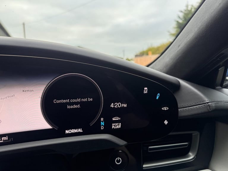 2021 Porsche Taycan 500kW Turbo 93kWh 4dr Auto SALOON ELECTRIC Automatic