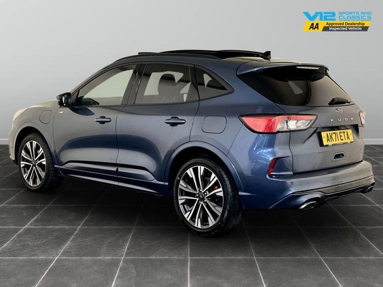 2021 Ford Kuga 2.5 Duratec 14.4kWh ST-Line X Edition CVT Euro 6 (s/s) 5dr Automatic SUV Hybrid Au...