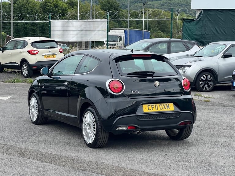 2011 Alfa Romeo MiTo 1.4 16V Veloce 3dr HATCHBACK Petrol Manual