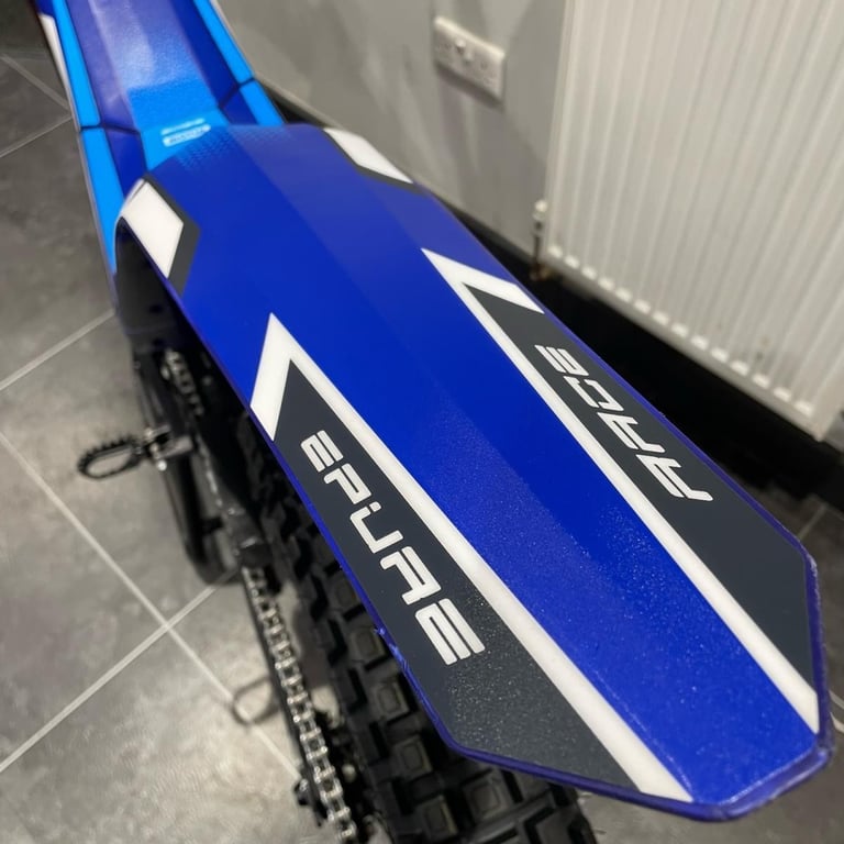 2025 EM EPURE RACE 2.5kWh **EX-DEMO** USED TRIALS BIKE