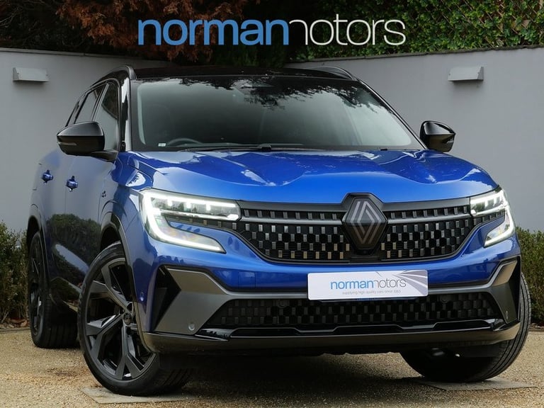 2023 Renault Austral 1.2 E-TECH iconic esprit Alpine SUV 5dr Petrol Hybrid Auto Euro 6 (s/s) (20 ...