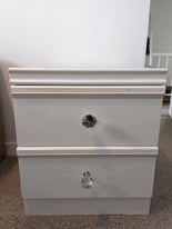 image for Up-cycled bedside drawers 