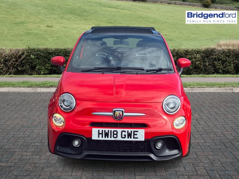 2018 Abarth 595 1.4 T-Jet 145 2dr Convertible Petrol Manual
