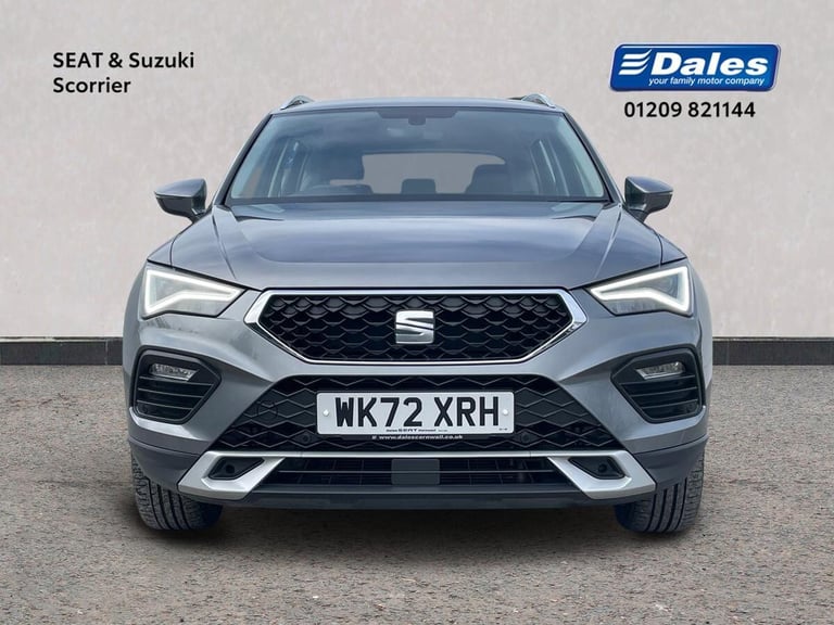 2022 SEAT Ateca Ateca 1.5 TSI EVO SE Technology 5Dr Estate Hatchback Petrol Manual