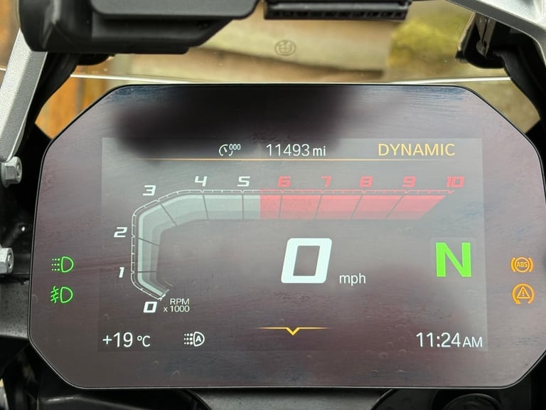 2024 / 24 BMW R 1250 GS Adventure RallyE TE £16000 Blue 11493 miles