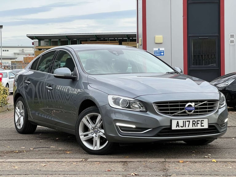 2017 Volvo S60 D4 [190] SE Lux Nav 4dr Geartronic SALOON DIESEL Automatic