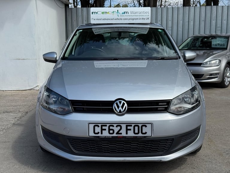 2012 Volkswagen Polo 1.2 TSI Bluemotion Tech Auto DSG Hatchback Petrol Semi Automatic