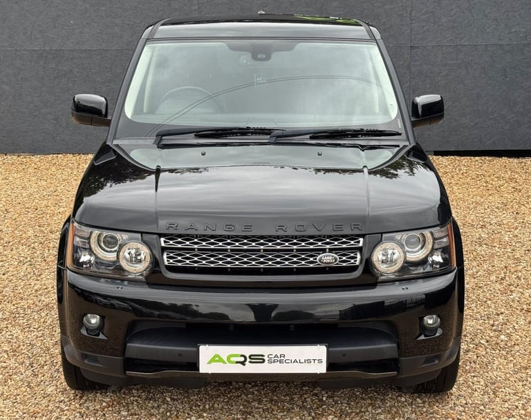 LAND ROVER RANGE ROVER SPORT 3.0 SD V6 HSE Black Auto 4WD Euro 5 5dr 2013