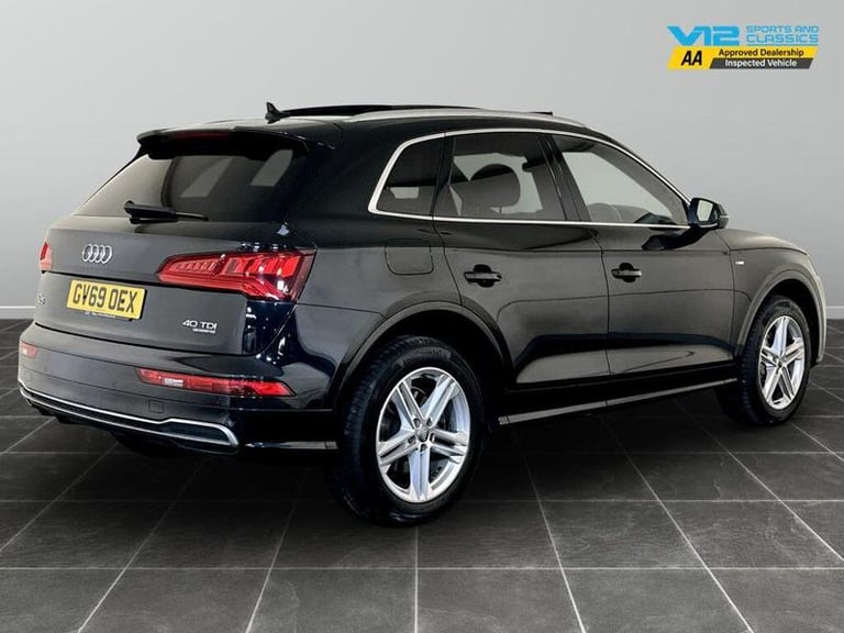 2019 Audi Q5 2.0 TDI 40 S line S Tronic quattro Euro 6 (s/s) 5dr Automatic SUV Diesel Automatic