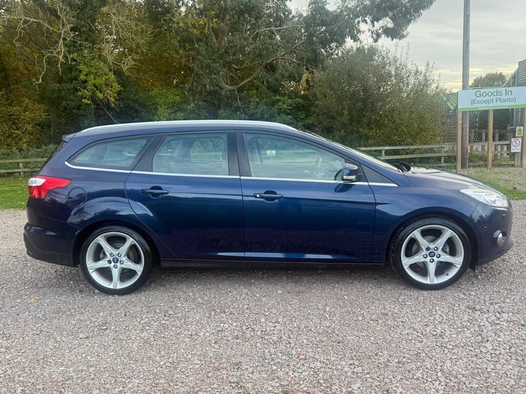 2013 Ford Focus 1.0 125 EcoBoost Titanium X 5dr ESTATE Petrol Manual