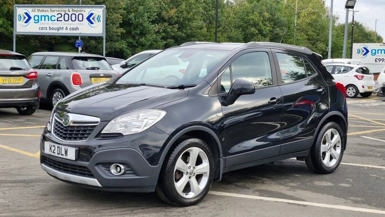 image for 2013 Vauxhall Mokka 1.7 CDTi Tech Line SUV 5dr Diesel Manual 2WD Euro 5 (s/s) (130 ps) HATCHBACK ...