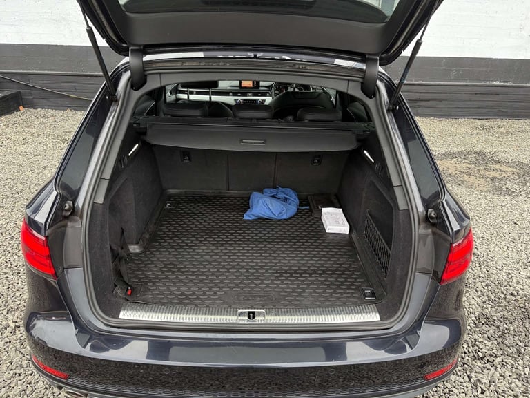 2017 Audi A4 2.0 A4 S Line TDI Ultra 5dr Estate Diesel Manual