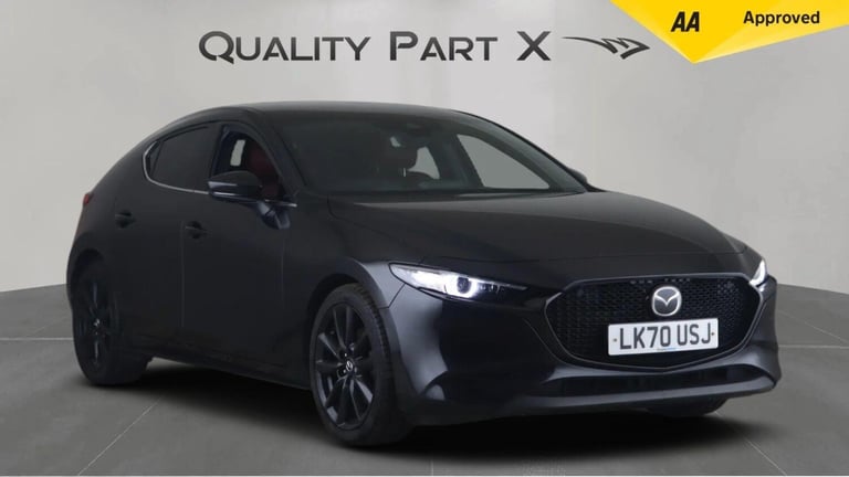 2020 Mazda Mazda3 2.0 SKYACTIV-X MHEV GT Sport Tech Euro 6 (s/s) 5dr HATCHBACK Petrol Manual