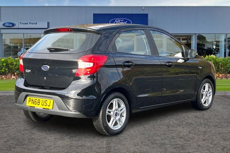 2018 Ford Ka+ 1.2 Zetec 5dr HATCHBACK PETROL Manual