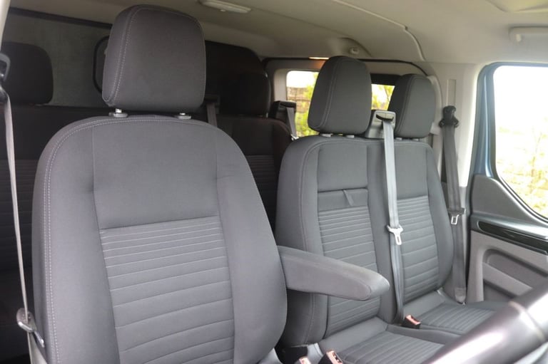 2022 Ford Transit Custom 2.0 320 EcoBlue Limited Crew Van Double Cab 5dr Diesel Manual L2 H1 Euro...
