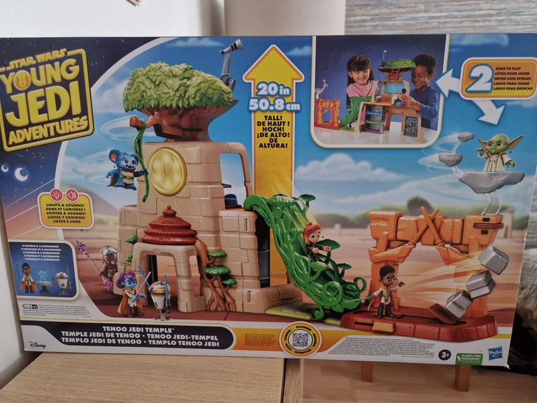 image for Brand New *Star Wars Young Jedi Adventures* playset