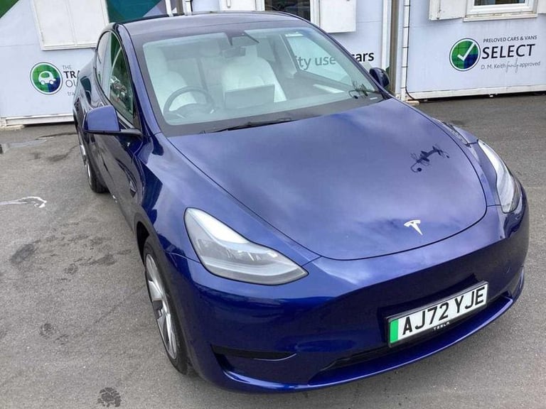 2022 Tesla Model Y RWD 5dr Auto Automatic SUV Electric Automatic