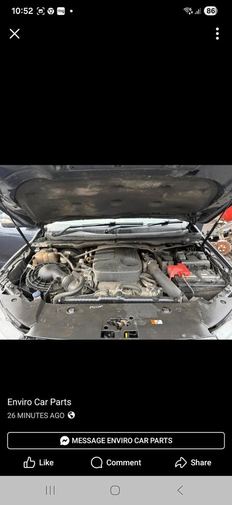 ♻️ FOR BREAKING 🚗   • 2017 FORD RANGER WILDTRAK 3.2 Diesel Auto•