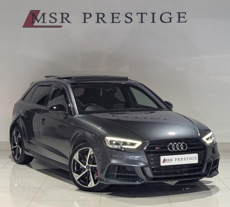image for 2019 Audi S3 2.0 TFSI Black Edition Sportback 5dr Petrol S Tronic quattro Euro 6