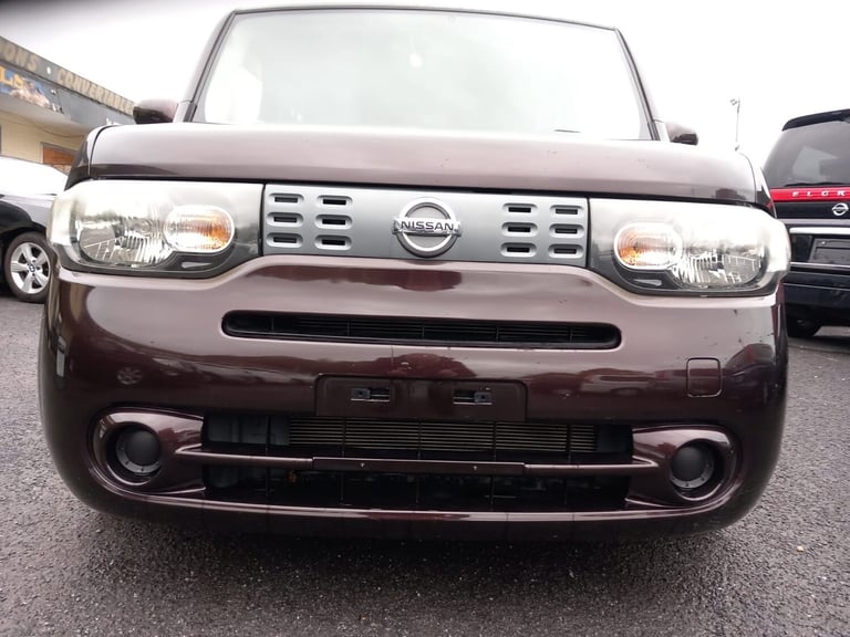 2012 Nissan CUBE 4X4 1.5 AUTOMATIC  MPV  Petrol  Automatic