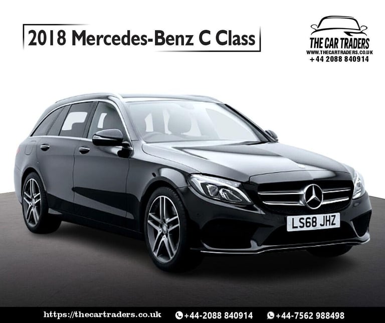 2018 Mercedes-Benz C Class 1.5 C200 MHEV EQ Boost AMG Line Estate 5dr Petrol G-Tronic+ Euro 6 (s/...