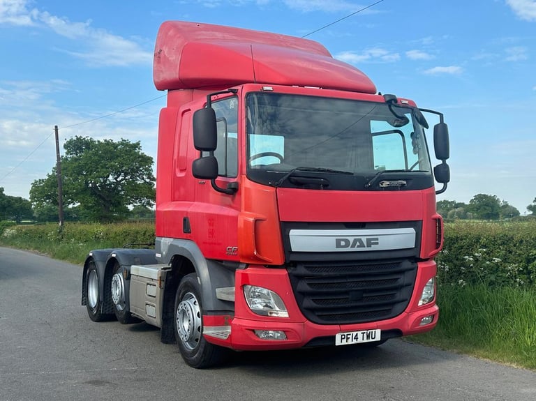 DAF TRUCKS CF440 6 X 2 Tractor Unit